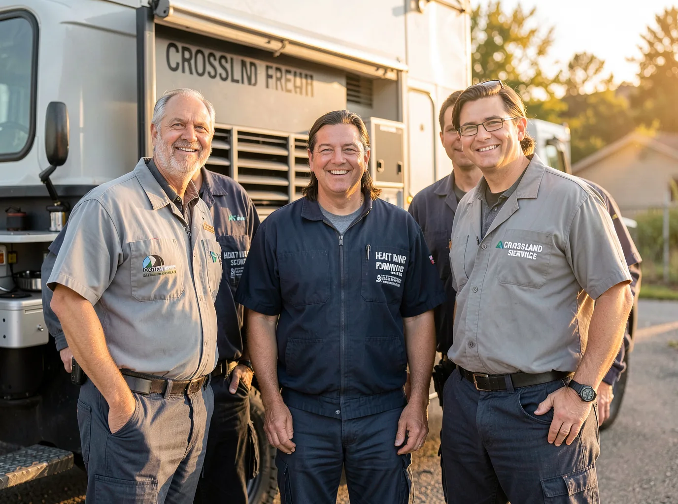 Heat Pump Installation company in Mcleod, TX